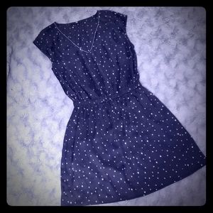 Adorable silky H&M dress